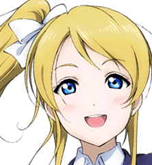 eli ayase eli ayase